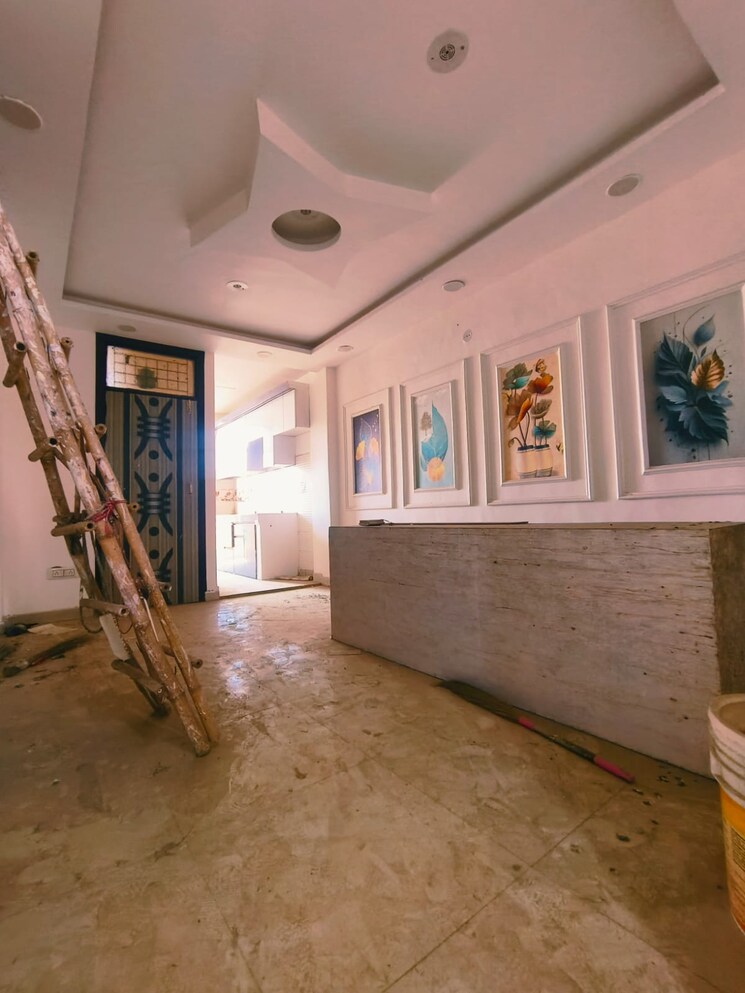 Living Room, dwarka mor 1 Bedroom 450 Sq.Ft. Builder Floor In Dwarka Mor Delhi 9584039