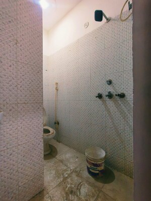 Bathroom in 1 BHK Builder Floor at Dwarka Mor – for Sale