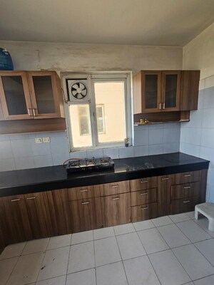 Kitchen in 3 BHK Apartment at Orchid Petals, Sector 49 – for Rent