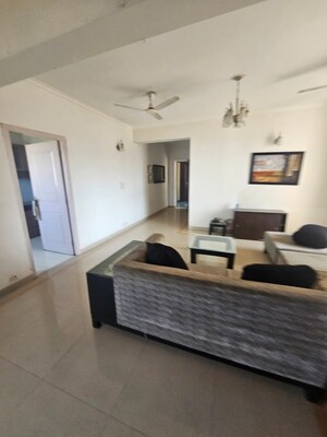 Living Room in 3 BHK Apartment at Orchid Petals, Sector 49 – for Rent