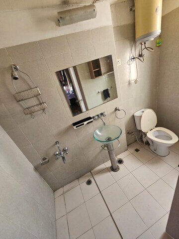 Bathroom in 3 BHK Apartment at Orchid Petals, Sector 49 – for Rent