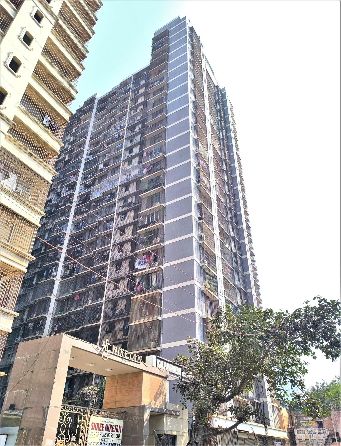 1 BHK Apartment For Sale in Sethia Kalpavruksh Heights