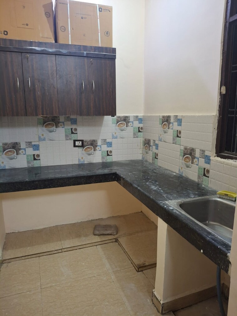 Kitchen, manas-town 2 Bedroom 1200 Sq.Ft. Builder Floor In Indira Nagar Lucknow 9583986