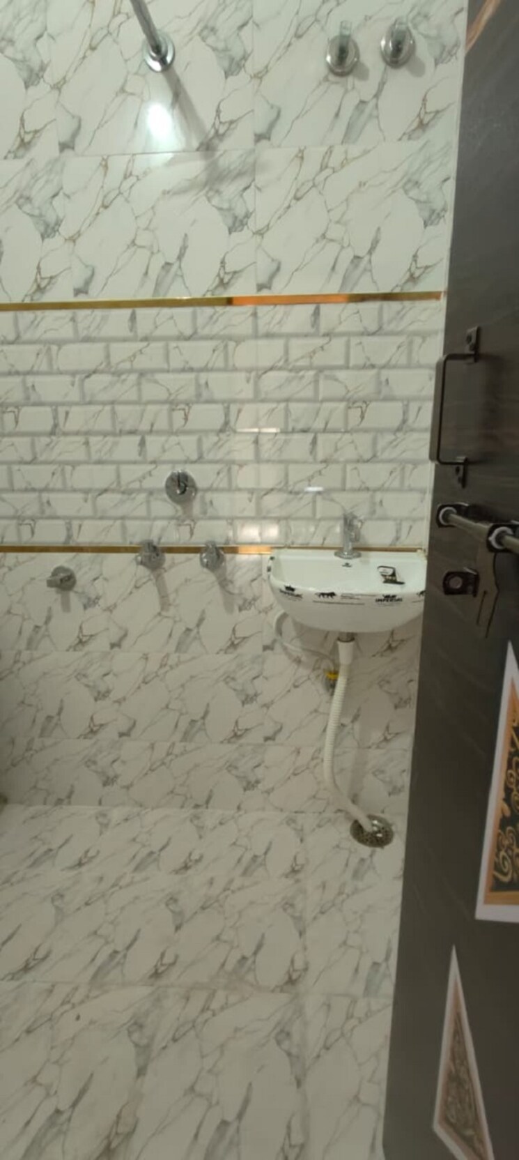 Bathroom, mahadeo ghat road 2 Bedroom 1056 Sq.Ft. Independent House In Mahadeo Ghat Road Raipur 9583926