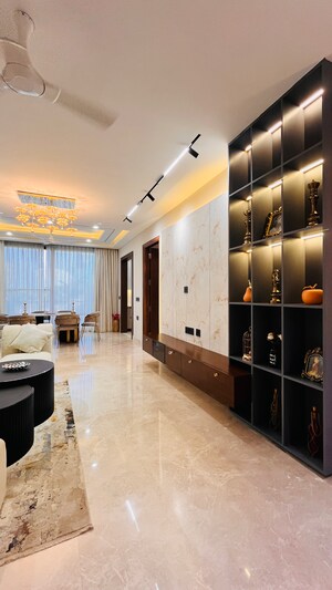 Kitchen in 4 BHK Builder Floor at Nirvana Country Birch Court, Nirvana Country – for Sale