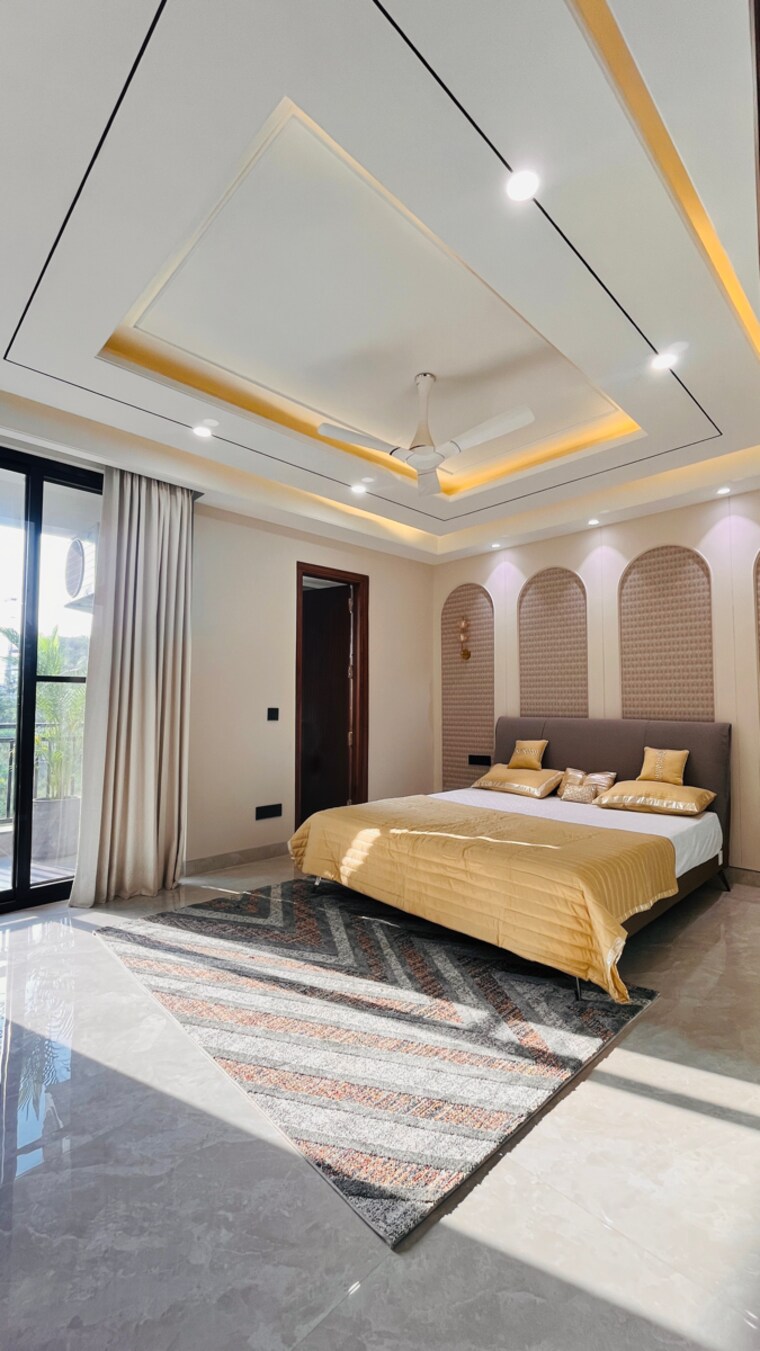 Bedroom, nirvana-country-birch-court 4 Bedroom 300 Sq.Yd. Builder Floor In Nirvana Country Gurgaon 9583965