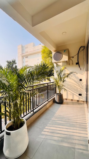 Balcony in 4 BHK Builder Floor at Nirvana Country Birch Court, Nirvana Country – for Sale