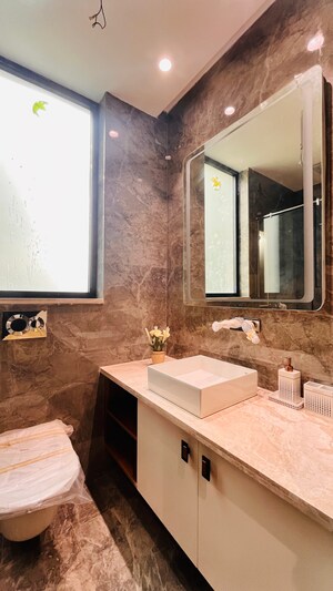 Kitchen in 4 BHK Builder Floor at Nirvana Country Birch Court, Nirvana Country – for Sale