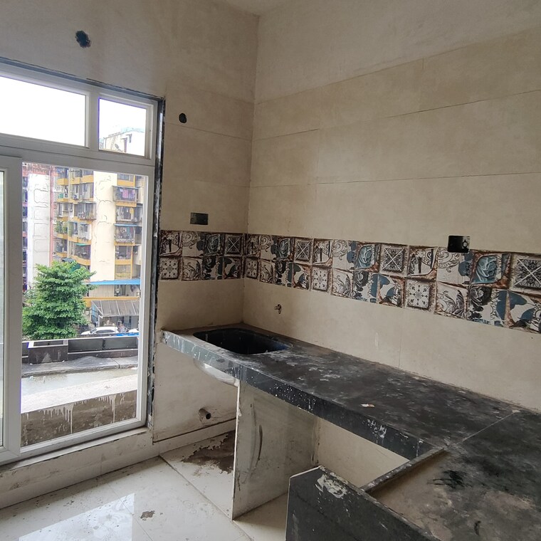 Kitchen, 5p-bhagwati-heritage 2 Bedroom 1215 Sq.Ft. Apartment In Kamothe Sector 21 Navi Mumbai 9583966