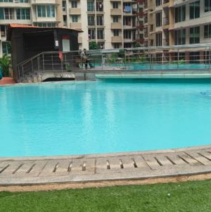 Swimming Pool in 2 BHK Apartment at 5P Bhagwati Heritage, Kamothe Sector 21 – for Sale