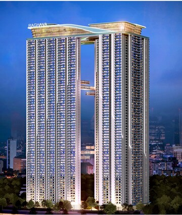 3 BHK Apartment For Sale in Financial District