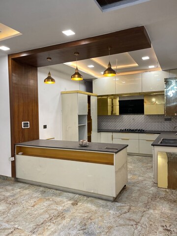 Kitchen in 3 BHK Builder Floor at Sector 85 – for Rent