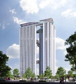 3 BHK + Pooja Room 2595 Sq.Ft. Apartment in Nova By Raghava