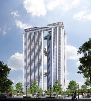 3 BHK Apartment For Sale in Financial District