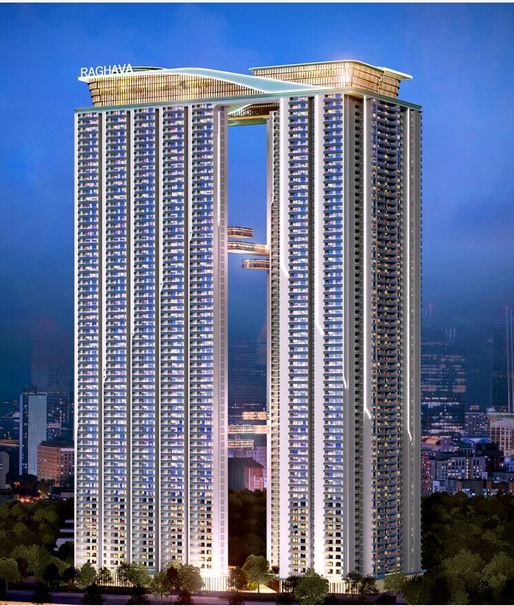 Exterior View, financial district 3 Bedroom 2595 Sq.Ft. Apartment In Financial District Hyderabad 9583989