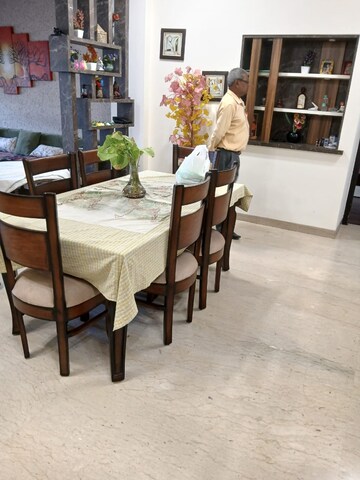 Living Room in 3 BHK Apartment at Eros Rosewood City, Sector 49 – for Rent