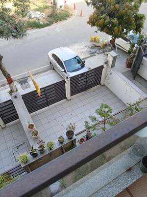 Balcony in 3 BHK Apartment at Eros Rosewood City, Sector 49 – for Rent