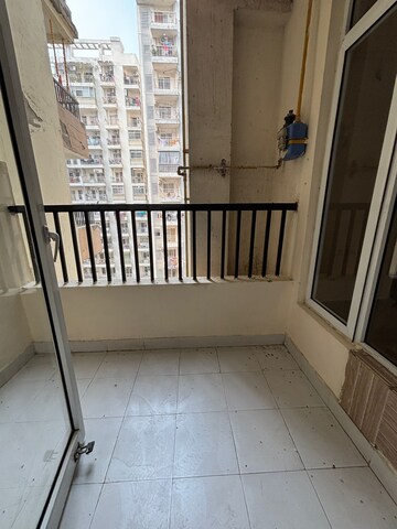 Balcony in 2 BHK Apartment at Shri Radha Sky Gardens, Sector 16b Greater Noida – for Sale