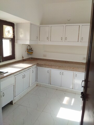 Kitchen in 2 BHK Builder Floor at Saket – for Rent