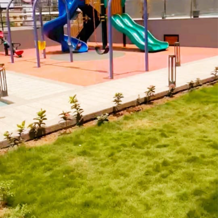 Garden, marathon-nexzone-zenith-2 2 Bedroom 700 Sq.Ft. Apartment In Palaspe Phata Navi Mumbai 9583999