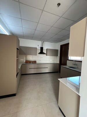 Kitchen in 3.5 BHK Apartment at Malwa Escon Primera, International Airport Road – for Rent