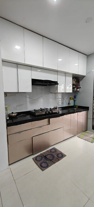 Kitchen in 2.5 BHK Apartment at Shelter Residency, Kharghar – for Sale