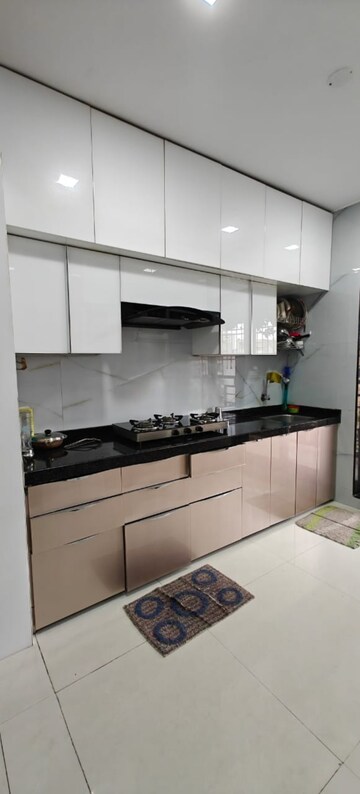 Kitchen in 2.5 BHK Apartment at Shelter Residency, Kharghar – for Sale