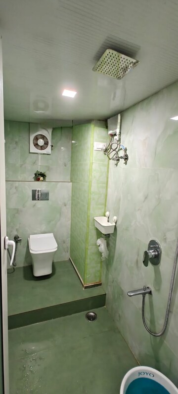 Bathroom in 2.5 BHK Apartment at Shelter Residency, Kharghar – for Sale