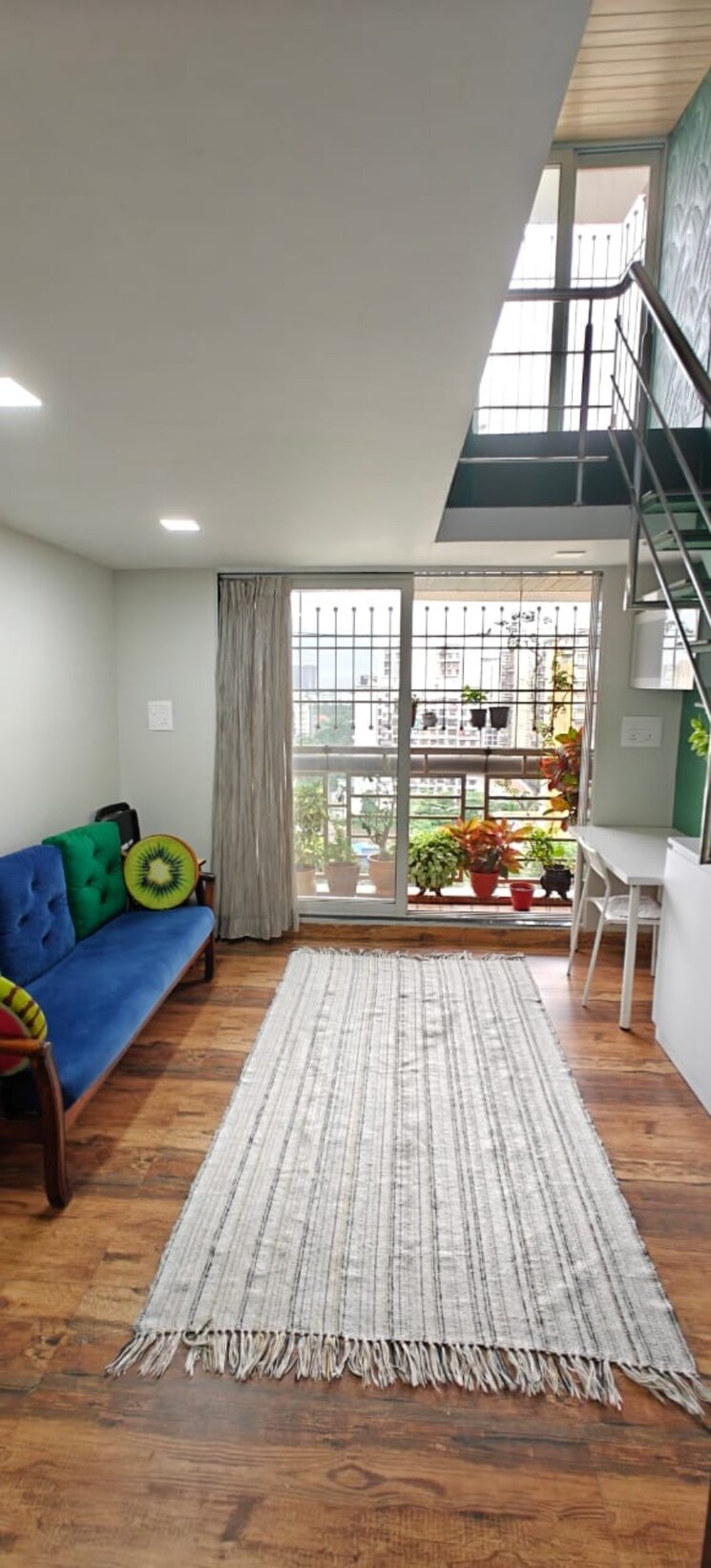 Living Room, shelter-residency 2.5 Bedroom 1400 Sq.Ft. Apartment In Kharghar Navi Mumbai 9583963