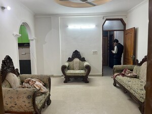 Living Room in 2 BHK Builder Floor at Saket – for Rent
