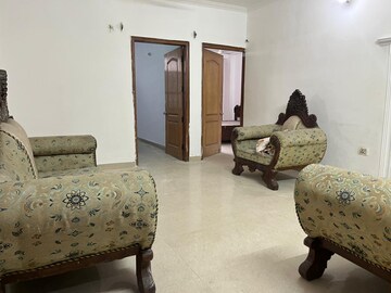 Living Room in 2 BHK Builder Floor at Saket – for Rent