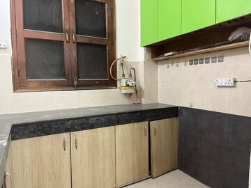 Kitchen in 2 BHK Builder Floor at Saket – for Rent