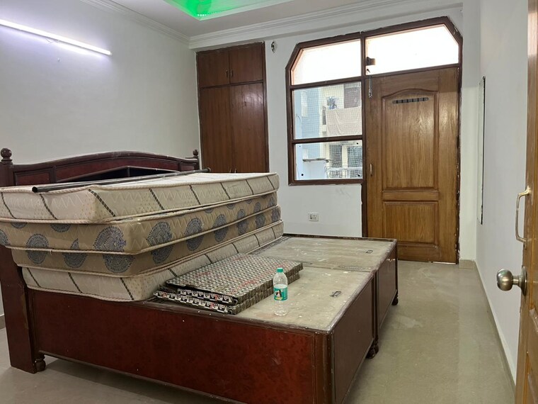 Bedroom, saket 2 Bedroom 750 Sq.Ft. Builder Floor In Saket Delhi 9584025