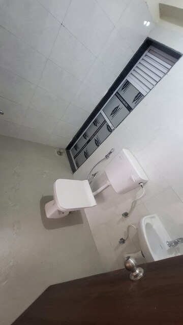 Bathroom in 2 BHK Apartment at Sunrise Parkview Phase 1, Shilphata – for Rent