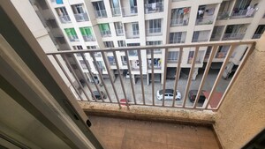 Balcony in 2 BHK Apartment at Sunrise Parkview Phase 1, Shilphata – for Rent