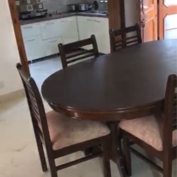 Staircase in 1.5 BHK Builder Floor at Manimajra – for Rent