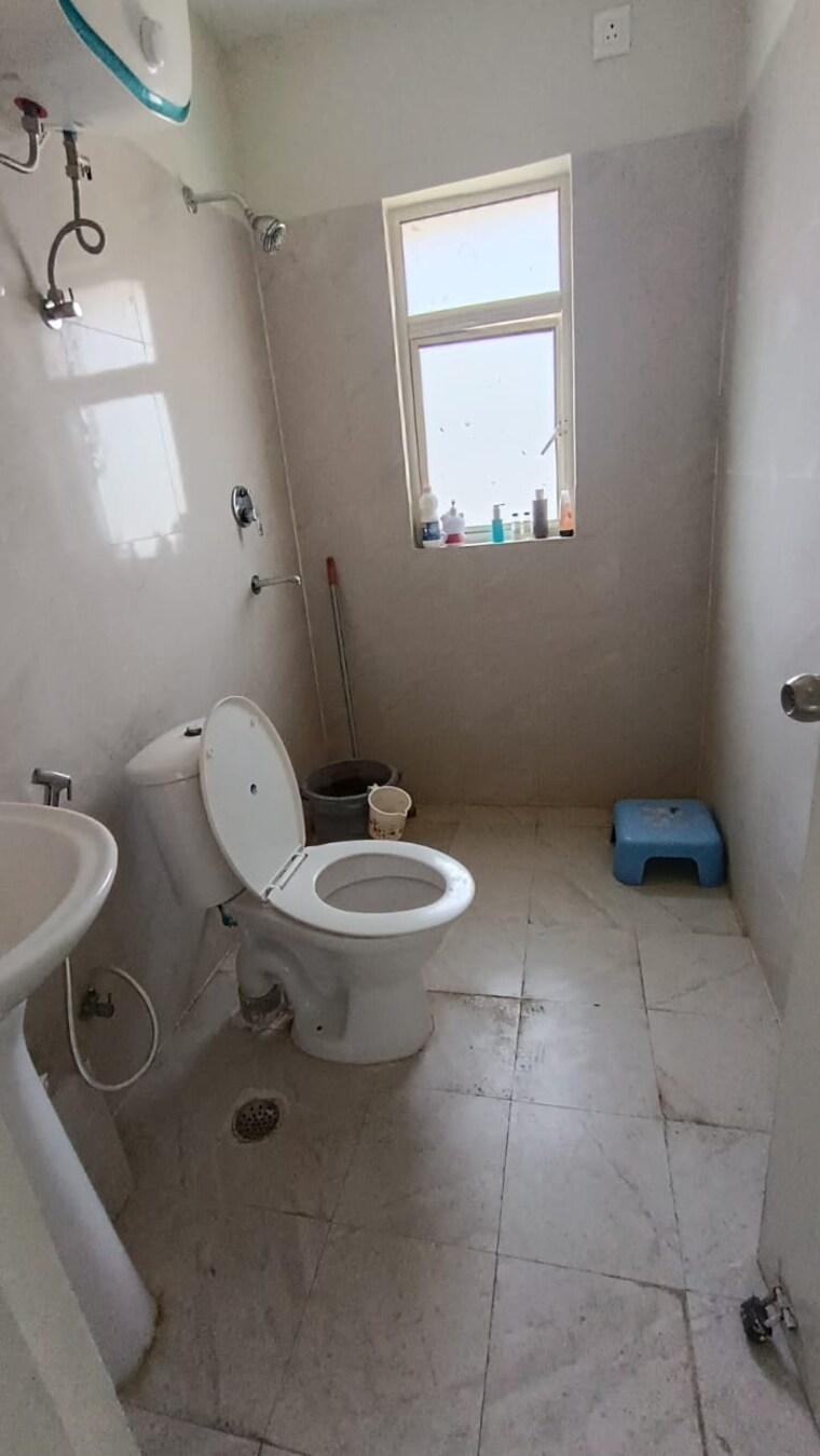 Bathroom, lavender-floors 3 Bedroom 1080 Sq.Ft. Apartment In Sector 89 Faridabad 9584026