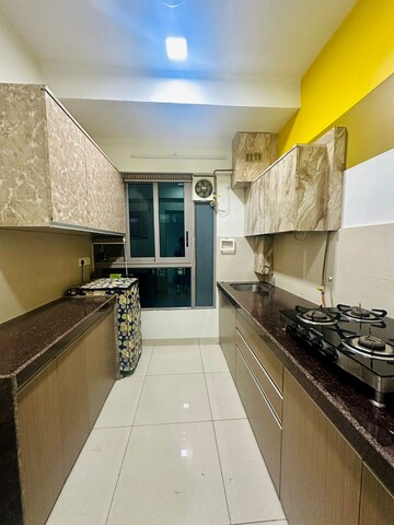 Kitchen in 2 BHK Apartment at The Wadhwa The Address, Ghatkopar West – for Rent