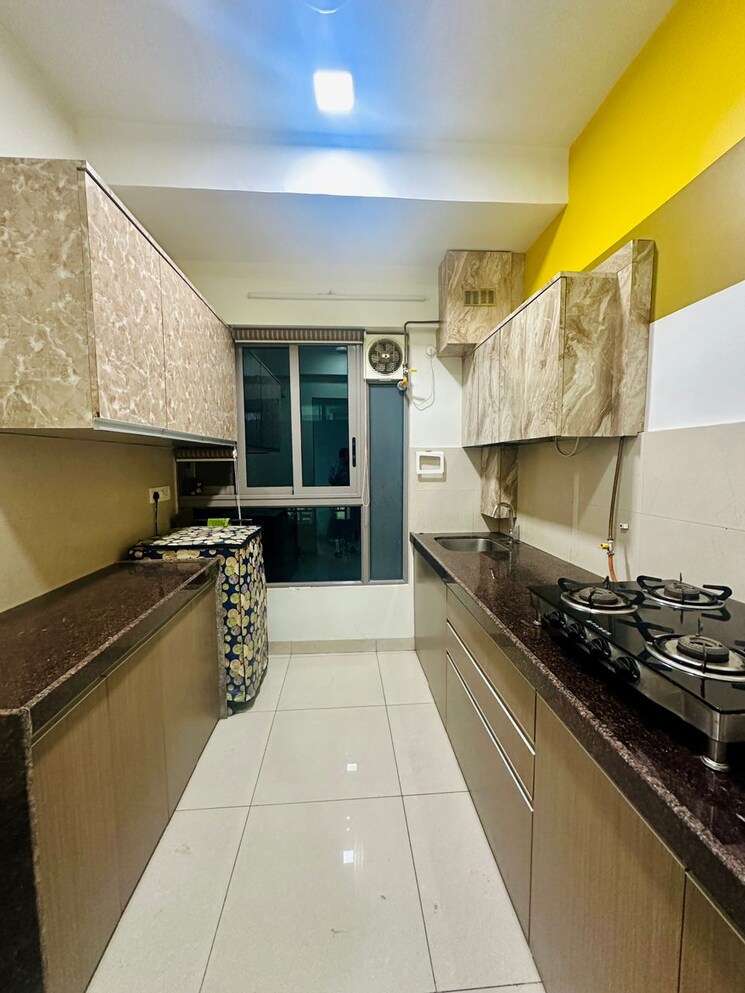 Kitchen, the-wadhwa-the-address 2 Bedroom 649 Sq.Ft. Apartment In Ghatkopar West Mumbai 9583978
