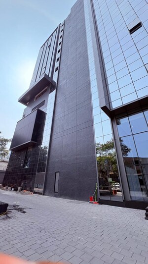  Office Space – Exterior View View at The Platinum Towers, Kharadi - for Sale