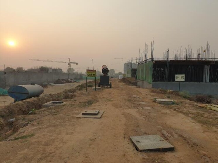 Exterior View, grace-resilviaa 3 Bedroom 1950 Sq.Ft. Builder Floor In Sector 78 Gurgaon 9584016