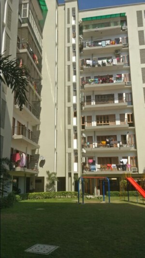 3 BHK Apartment – Exterior View View at AT Dreams T Rose Tower, Jankipuram - for Sale