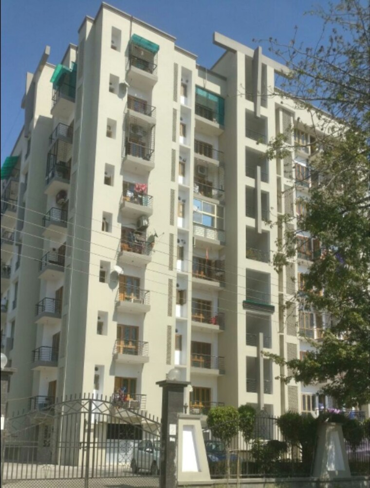 Exterior View, at-dreams-t-rose-tower 3 Bedroom 1650 Sq.Ft. Apartment In Jankipuram Lucknow 9584062
