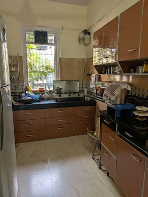 Kitchen in 2 BHK Apartment at Panchavati CHS Sion East, Sion East – for Rent