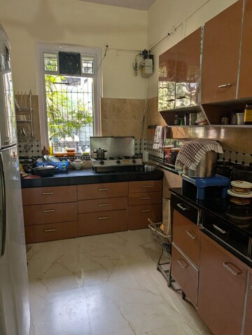 Kitchen in 2 BHK Apartment at Panchavati CHS Sion East, Sion East – for Rent