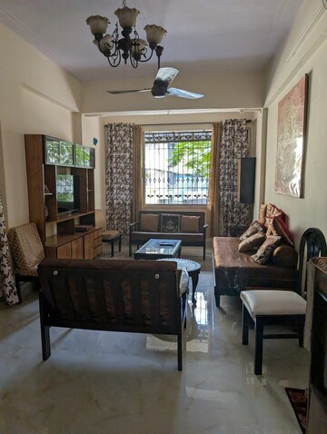 Living Room in 2 BHK Apartment at Panchavati CHS Sion East, Sion East – for Rent