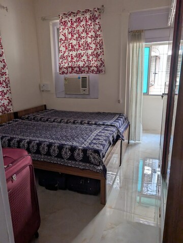 Bedroom in 2 BHK Apartment at Panchavati CHS Sion East, Sion East – for Rent