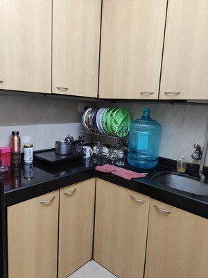 Kitchen in  Office Space at Santacruz West – for Rent