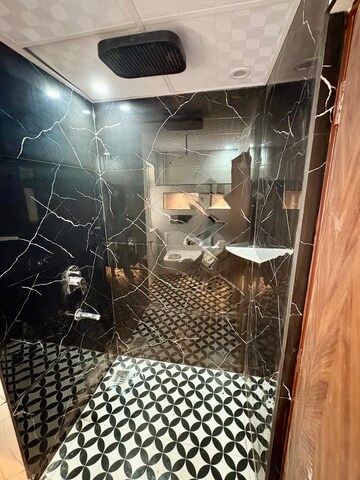 Bathroom in 2 BHK Apartment at BPTP Princess Park, Sector 86 – for Rent