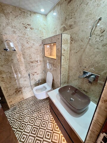 Bathroom in 2 BHK Apartment at BPTP Princess Park, Sector 86 – for Rent